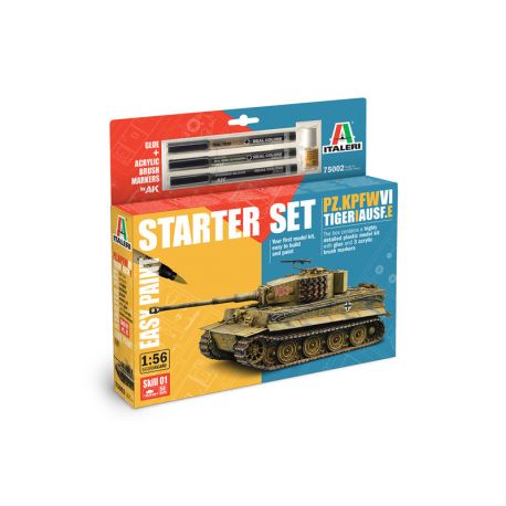 ITALERI 75002 Pz. kpfw. VI Tiger I Ausf.E