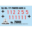 ITALERI 75003 Panther Sd.Kfz.171 Ausf. A