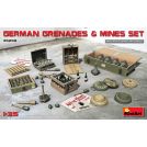 MINIART 35258 GERMAN GRENADES & MINES SET