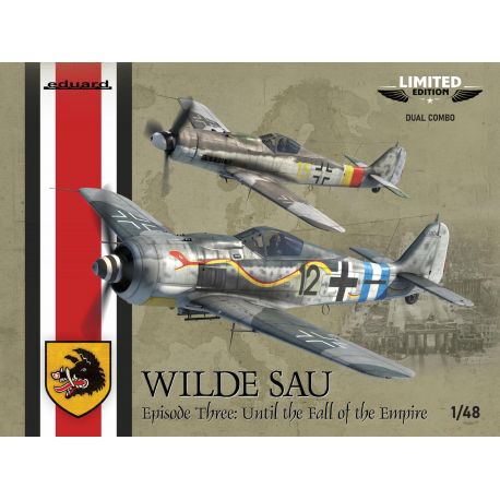 EDUARD 11199 WILDE SAU Episode Three: Until the Fall of the Empire 1/48