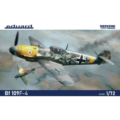 EDUARD 7478 Bf 109F-4 1/72