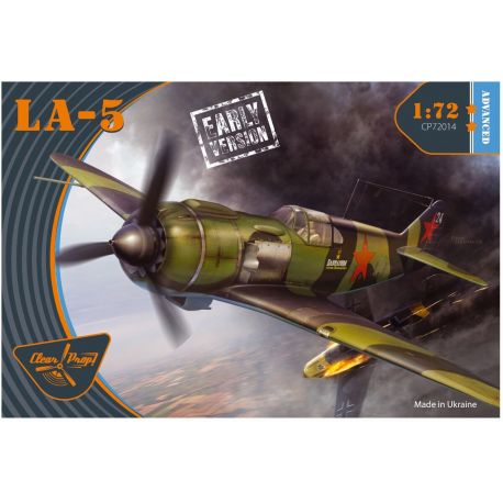 Clear Prop Models 72014 LA-5 (Early Version)