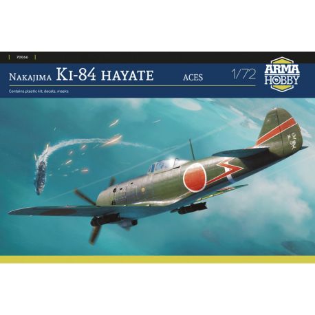 Arma Hobby 70066 Nakajima Ki-84 Hayate "Aces"