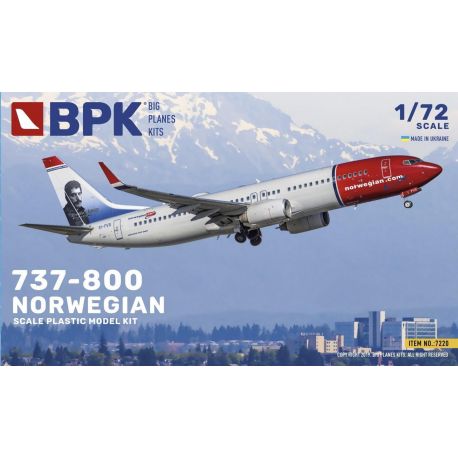 BIG PLANES KITS 7220 Boeing 737-800 Norwegian