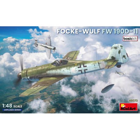 MINIART 48072 FOCKE-WULF Fw-190D-11 BASIC KIT