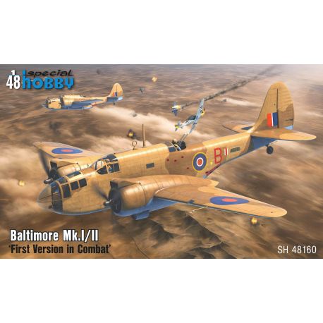 SPECIAL HOBBY 48160 Baltimore Mk.I/II 'First Version in Combat' in 1:48