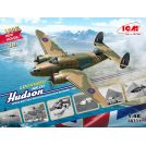ICM 48331 Lockheed Hudson Mk. III, WWII British Reconnaissance Bomber (100% new moulds)