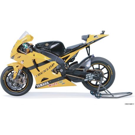 NUNU-BEEMAX YAMAHA YZR-M1 TECH 3 TEAM SPONSORED BY DUNLOP - MOTO GP WORLD CHAMPIONSHIP 2007
