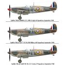 KOTARE 32005 Supermarine Spitfire Mk.Ia - 'Battle of Britain' (Late Production)