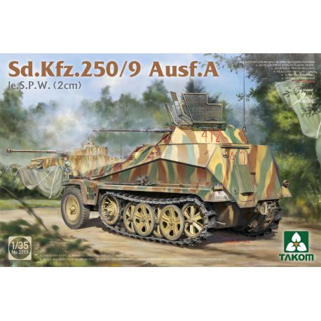 TAKOM 2213 Sd.Kfz. 250/9 Ausf. A Ie. S.P.W (2cm)