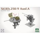 TAKOM 2213 Sd.Kfz. 250/9 Ausf. A Ie. S.P.W (2cm)