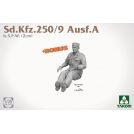 TAKOM 2213 Sd.Kfz. 250/9 Ausf. A Ie. S.P.W (2cm)