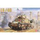 LANMO 35005 Italian Armored Car Autoblinda AB 41 1/35