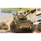RYE FIELD MODEL 5161 M50 Sherman early pattern DEGEM ALEPH/DEGEM BETH