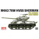 RYE FIELD MODEL 5161 M50 Sherman early pattern DEGEM ALEPH/DEGEM BETH