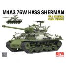 RYE FIELD MODEL 5161 M50 Sherman early pattern DEGEM ALEPH/DEGEM BETH