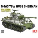 RYE FIELD MODEL 5161 M50 Sherman early pattern DEGEM ALEPH/DEGEM BETH