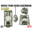 RYE FIELD MODEL 5161 M50 Sherman early pattern DEGEM ALEPH/DEGEM BETH
