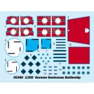 TRUMPETER 05360 German Gneisenau Battleship 1/350