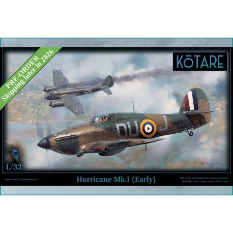 KOTARE 32015 Hurricane Mk.I (Early) 1/32