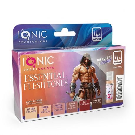 AMMO OF MIG IONIC Essential Skin Tones