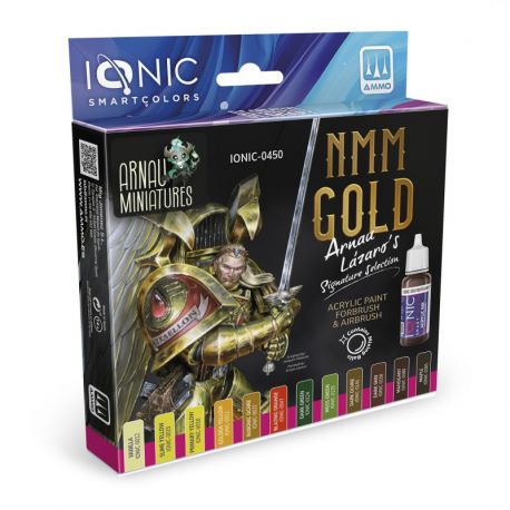 AMMO OF MIG IONIC NMM Gold Arnau Lazaro Set