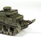 Zvezda 3716 Soviet Light Tank MS-1