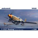 EDUARD 84214 North American P-51 B Mustang (Malcolm Hood) - Weekend Edition
