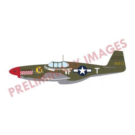 EDUARD North-American P-51B/C Mustang Birdcage canopy