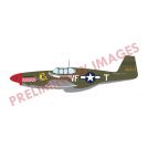 EDUARD North-American P-51B/C Mustang Birdcage canopy