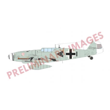 Eduard 84215 Messerschmitt Bf-109 G-5 (The Weekend Edition)