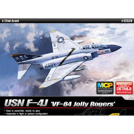 Academy 12529 USN F-4J 'VF-84 Jolly Rogers'