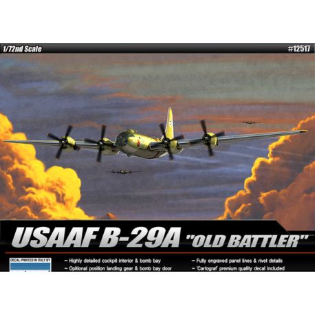 Academy 12517 USAAF B-29 'Old battler'