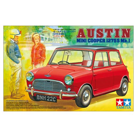 TAMIYA 24235 AUSTIN MINI COOPER 1275S Mk.I