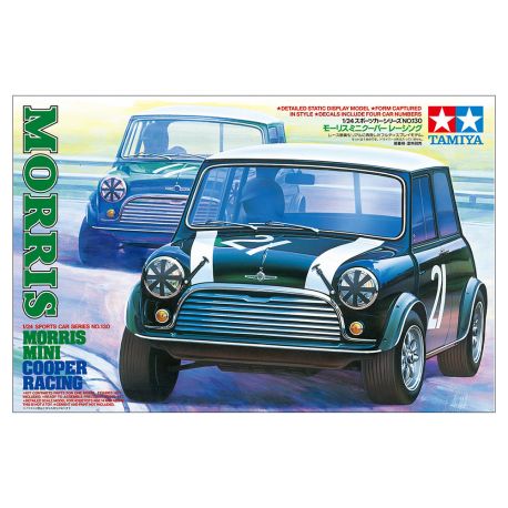 TAMIYA 24130 MORRIS MINI COOPER RACING