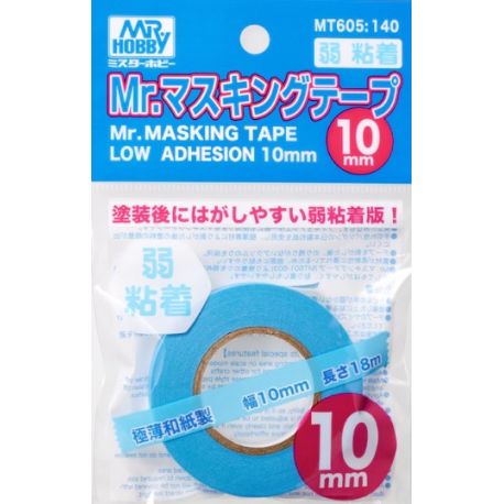 Mr.Hobby MT605 Mr. Masking Tape Low Adhesion 10mm