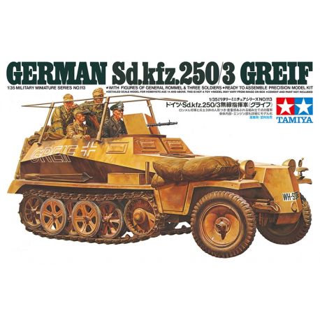 Tamiya 35113 Sd.Kfz.250/3 Greif