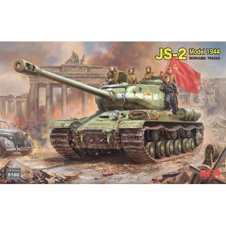 Rye Field Model 5160 IS-2 Model 1944 with Workable Tracks