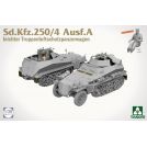 Takom 2211 Sd.Kfz.250/4 Ausf. A Leichter Truppenluftschutzpanzerwagen