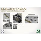 Takom 2211 Sd.Kfz.250/4 Ausf. A Leichter Truppenluftschutzpanzerwagen