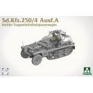 Takom 2211 Sd.Kfz.250/4 Ausf. A Leichter Truppenluftschutzpanzerwagen