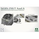 Takom 2211 Sd.Kfz.250/4 Ausf. A Leichter Truppenluftschutzpanzerwagen