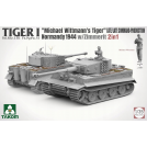Takom 2200 Tiger I Mid-Production With Zimmerit Sd.Kfz.181 Pz.Kpfw.VI Ausf.E Otto Carius (Limited Edition)