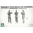 Takom 2200 Tiger I Mid-Production With Zimmerit Sd.Kfz.181 Pz.Kpfw.VI Ausf.E Otto Carius (Limited Edition)
