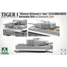 Takom 2200 Tiger I Mid-Production With Zimmerit Sd.Kfz.181 Pz.Kpfw.VI Ausf.E Otto Carius (Limited Edition)