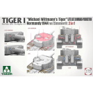 Takom 2200 Tiger I Mid-Production With Zimmerit Sd.Kfz.181 Pz.Kpfw.VI Ausf.E Otto Carius (Limited Edition)