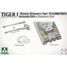 Takom 2200 Tiger I Mid-Production With Zimmerit Sd.Kfz.181 Pz.Kpfw.VI Ausf.E Otto Carius (Limited Edition)