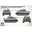 Takom 2202 Tiger I Sd.Kfz.181 Pz.Kpfw.VI Ausf.E - Early-Production Model With Steel Wheels And Zimmerit, Gruppe 'Fehrmann'
