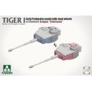 Takom 2202 Tiger I Sd.Kfz.181 Pz.Kpfw.VI Ausf.E - Early-Production Model With Steel Wheels And Zimmerit, Gruppe 'Fehrmann'