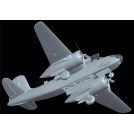 HONG KONG MODELS North American B-25J Mitchell 'Strafer' Bomber Aircraft